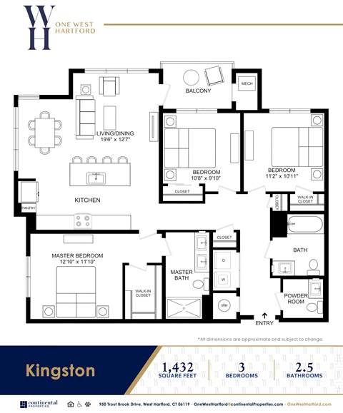 950 Trout Brook Drive 1-3 Beds Apartment for Rent - Photo Gallery 34